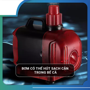 Máy bơm 3 trong 1 tiết kiệm điện XUANKE dùng cho hồ cá cảnh.