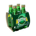 PERRIER ORIGINAL Sparkling Mineral Water 330ML X 24 (GLASS). 