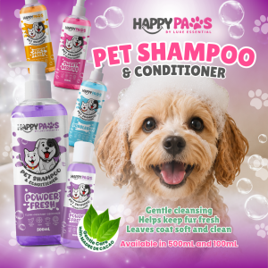 Luxe Essential Cat & Dog Shampoo with Madre de Cacao - Anti Itch Anti Mange & Tick Repellent