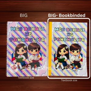 Bahagi ng Pananalita Workbook for Kids | Filipino Book for kids | Filipino grammar basics