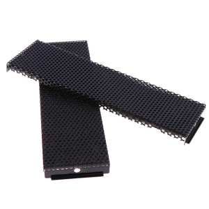 2pcs Opticals Drive Computer Chassis Brackets with Dustproof Baffles Sponges - Ideal for Enhancing PC Performances