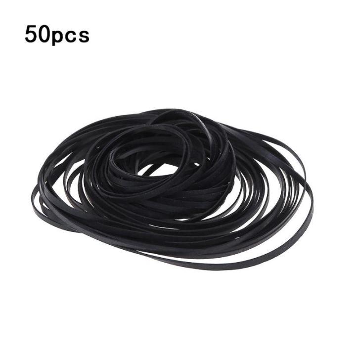 fivekim 50pieceS Universal x Cassette Tape hine Belts Assorted Common