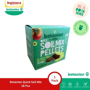 Inpimera Botanian Quick Soil Mix Pellets 18 pcs Media Tanam