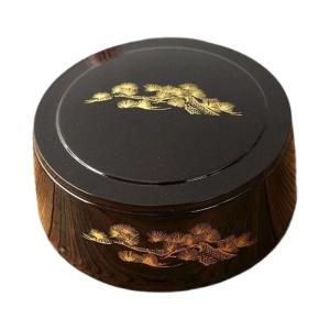 Traditional Round Lunch Box with Lid Portable Meal Preparation Container For Home Office And Takeout