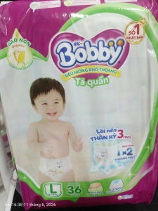[MUA 2 TẶNG 1 NƯỚC RỬA BÌNH] TÃ QUẦN BOBBY SIZE M/ L/ XL/ XXL