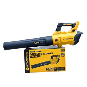 Máy thổi lá - thổi bụi công nghiệp STARKER Công suất lớn Chân pin phổ thông Makita Thổi siêu mạnh Có chỉnh tốc 3 cấp