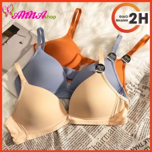 Áo ngực su không gọng mỏng cao cấp thiết kế đơn giản trẻ trung dễ phối đồ (MS 04053) Anna Shop