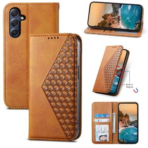 Shockproof Phone Case For Samsung Galaxy A56 A55 A36 A35 A26 A25 A06 A05 A05S A15 5G Cover Samsung A55 A15 A16 4G Magnetic Leather Wallet Card Slot Flip Cover Casing