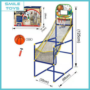 Smile - Mainan Anak Basketball Set Ring Bola Basket - Mainan Olahraga Basket Ball - Mainan Basket
