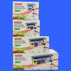 Bộ Lọc Tràn Kết Hợp Bơm Thế Hệ Mới KaoKui Bơm 8w 9w Cho Bể Cá Cảnh Không Kiềng (Mẫu Mã Đẹp)