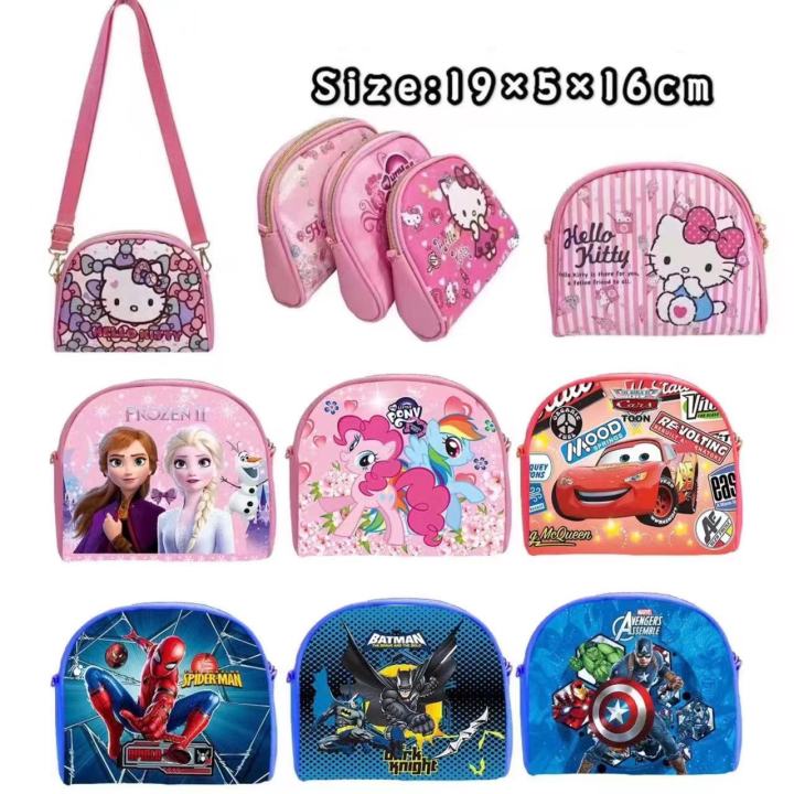 Fashion Cute Cartoon Character Messenger Bag Shopping