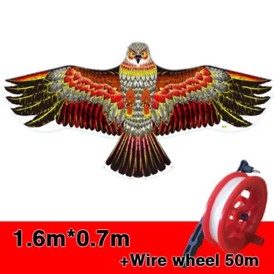 1.6m Outdoor Sport Huge Eagle Kite Kids Cartoon Animal Kites