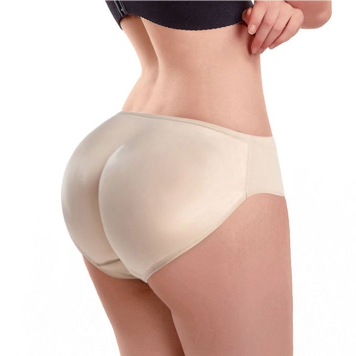 Padded Panty Underwear Butt Lifter Control Panties Waist Trainer Body  Shapers Women Dress Big Ass Hip Enhancer Shapwear