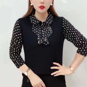 Longsleeved Tshirt for women with padded and thickened bottoming