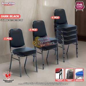 KURSI KANTOR SUSUN STAINLESS KURSI PESTA KURSI SUSUN BESI KURSI MEJA BELAJAR KURSI SUSUN KANTOR