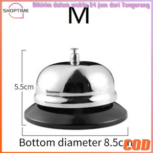Bel Meja Kasir Stainless Calling Bell Restoran Kantor Dan Cafe