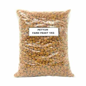 1kg Petyum All Stages Adult Puppy All Breeds Pet Yum Dog Dogs Dry Pet Food Complete Formula