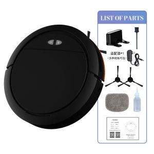New 2024 Wet And Dry Mop Robotic Vacuum Cleaner Wi-Fi Smart Automatic Sweeper Robot Automatic Recharge APP Control