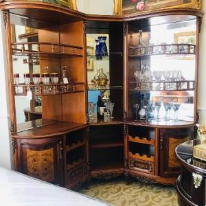 TỦ RƯỢU GÓC TÂN CỔ ĐIỂN NHẬP KHẨU TR-BR-801.