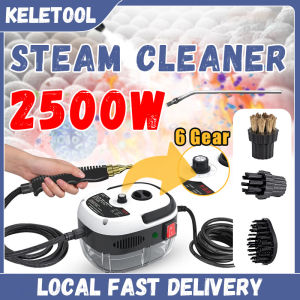 3500W Steam Cleaner Handheld Portable Steam Cleaning High Temperature Pressurized Steam Cleaners for Kitchen Bathroom Carpet Car and Tile