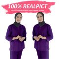Baju Oka Ok Jaga Petugas Medis Lengan Panjang Pakaian Baju Seragam Kerja Perawat Drill Murah Terbaru Lengan 3/4 7/8 Pendek Med  Scrub Perawat Panjang Varian Warna Unisex Non Rok Bisa Atasan Saja Laboratorium Murah Bogor. 