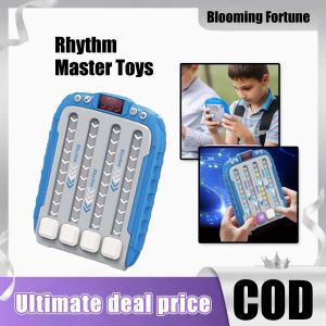 Rhythm SpeedLight&Music Console GameChallenge Game machineElectronic Interactive Educational Hands-On Toy Tahan lama