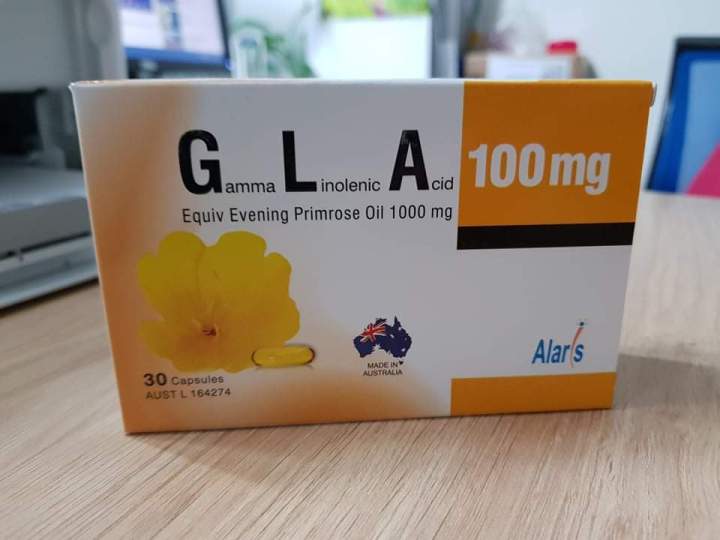 GLA 100mg - Tinh dầu hoa anh Thảo - Hỗ trợ cân bằng nội tiết | Lazada.vn