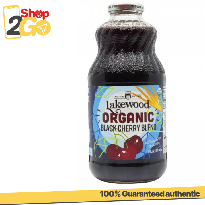 Lakewood Organic Pure Fruit Black Cherry Juice 946ml Lazada PH