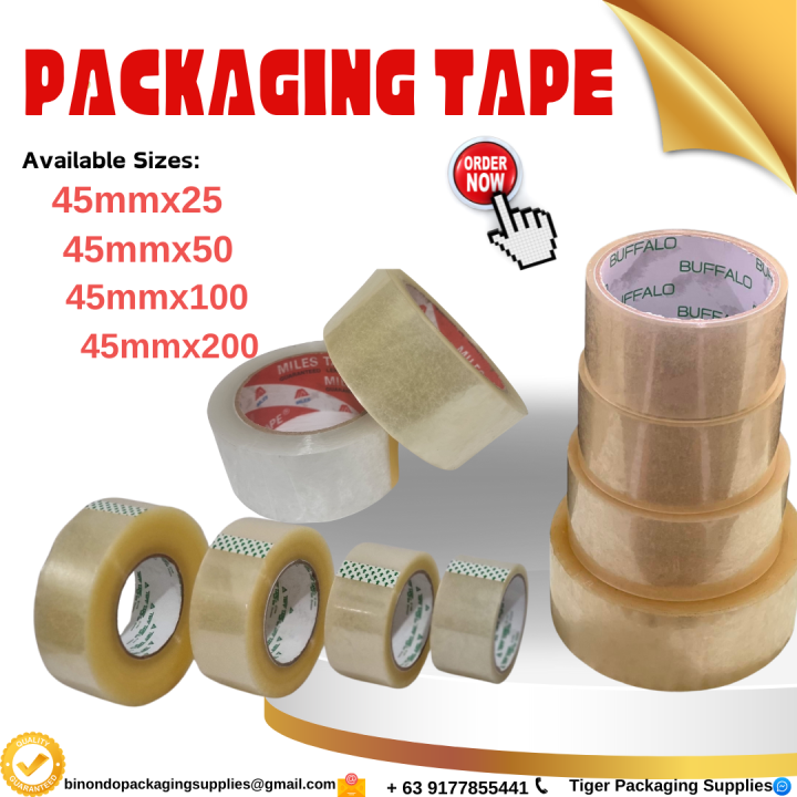 (2inhx25)(2inchx50meter)(2inchx100meter) (2inchx200meter) Packaging