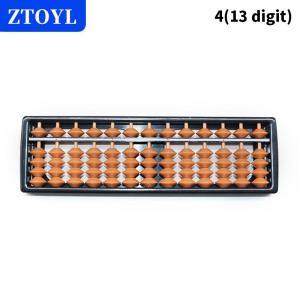 [COD]🔥🔥🔥ZTOYL 17 Digit Rods Standard Abacus Soroban Calculator Counting Tool Mathematics Beginners Caculating Toys