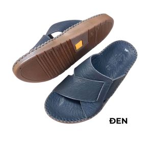 Dép nam thời trang trẻ trung dép nam quai chéo DTX02 đế lõm ôm chân may đế chắc chắn