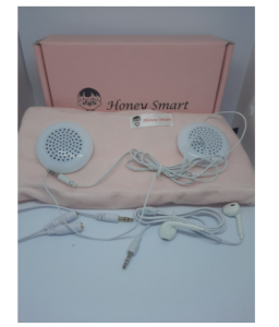 Tai nghe thai giáo Honey Smart cho bà bầu và thai nhi Máy nghe nhạc thai giáo giúp con thông minh