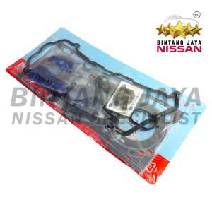 Gasket Paking Seal Set Mesin Nissan Xtrail T31 2.5 2500cc High Quality POS Brand Klingrit
