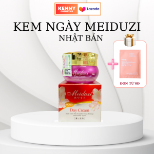 Kem Face Meiduzi Nhật Bản Chính Hàng Ban Ngày Hộp Đỏ Tem BB