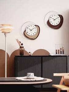 Wall Clock For Bedroom Creative Wall Clock Home Decor  Chinese Style New European Style Retro Simple High Sense Clock Wall Clock For Living Room