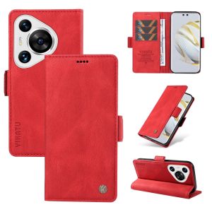 Mới Ốp điện thoại cho Huawei P70 P70 Pro / Huawei P30 P30 Pro P30 Lite từ Ví da nắp gập có khe cắm thẻ bìa vỏ