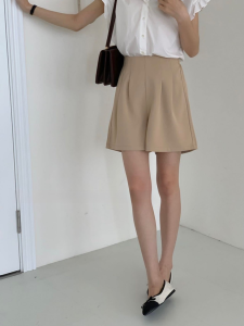 ชุดสูทลําลอง ความรู้สึกน้ำแข็ง กางเกงขาสั้น