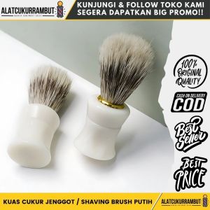 Kuas Sabun Kuas Cukur Jenggot Kuas Cukur Rambut Shaving Brush Barber Premium