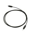 TOSLINK DIGITAL AUDIO OPTICAL CABLE (1, 1.5, 3, 5 METERS). 