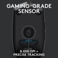 Logitech Gaming Mouse G203 2nd Gen 8,000 DPI, Rainbow Optical Effect LIGHTSYNC RGB Wired. 