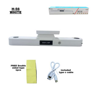 🔥Local Delivery🚚Rechargeable Magnetic LED Desk Lamp 3 Light Modes Type-C Charging 88° Adjustable Study Reading Light