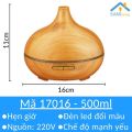 Máy xông tinh dầu khuếch tán sóng bằng siêu âm không tỏa nhiệt Tặng Tinh dầu thơm phòng khử mùi cỡ Lớn 500-2.000ml cho phòng &gt;20m2 thêm chức năng phun sương tạo ẩm hình Giọt nước và hình khác. 