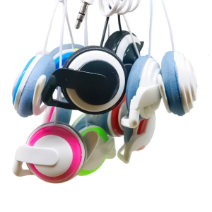 Stylish Music Earphones Compactly Build Clear Acoustics Works With MP3 MP4 Players Earhook Headsets Headphones