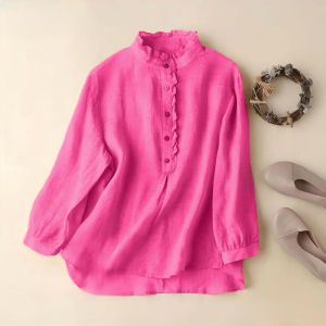 Baju Atasan Wanita Jumbo Blouse Kekinian Model Terbaru Bigsize Terbaru QUEENSHA