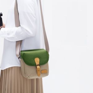 Túi máy ảnh đeo chéo thời trang nhỏ gọn