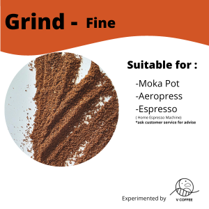 V Coffee - Libra  (Dark Roast) 200g/400g Arabica Coffee Bean