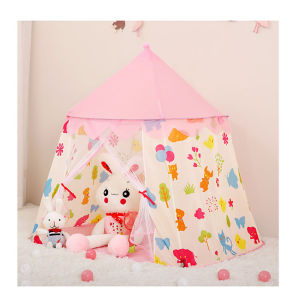 Mainan Tenda Anak Perempuan Tenda Princess Anak Jumbo Rumah Indoor Outdoor Portable