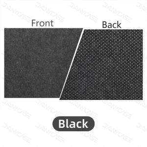 DANYCASE Wool Felt Mouse Pad For Working/Gaming Office Desk Protector Mat Laptop PC Table Cushion Non-slip Keyboard Mousepad