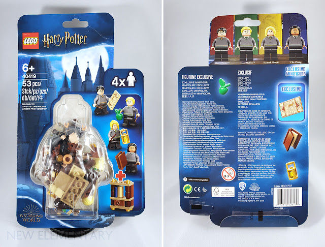 Lego Harry Potter 40419 Hogwarts Students Accessory Set Lazada PH