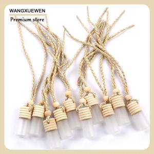 [COD] 10pcs 5ml Car Perfume Bottle for Essential Oils Air Freshener Perfume Pendant
